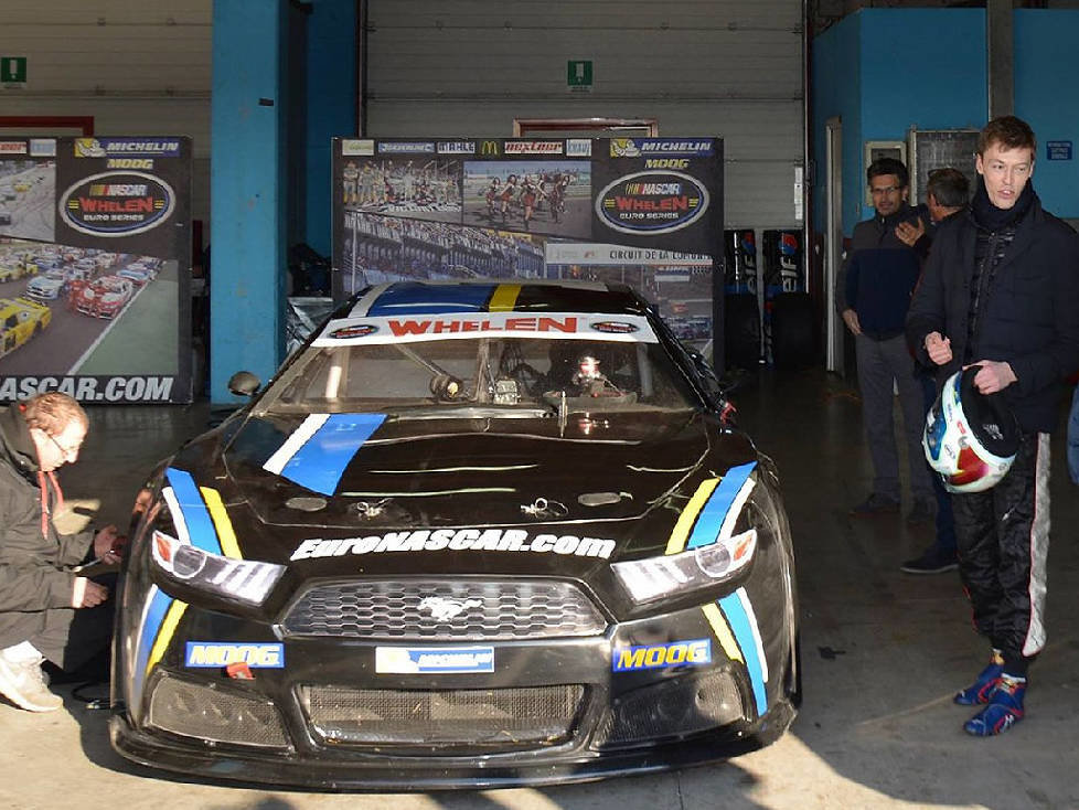 Daniil Kwjat NASCAR Euro