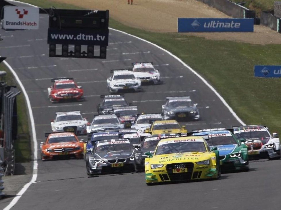 Brands Hatch 2013 Start