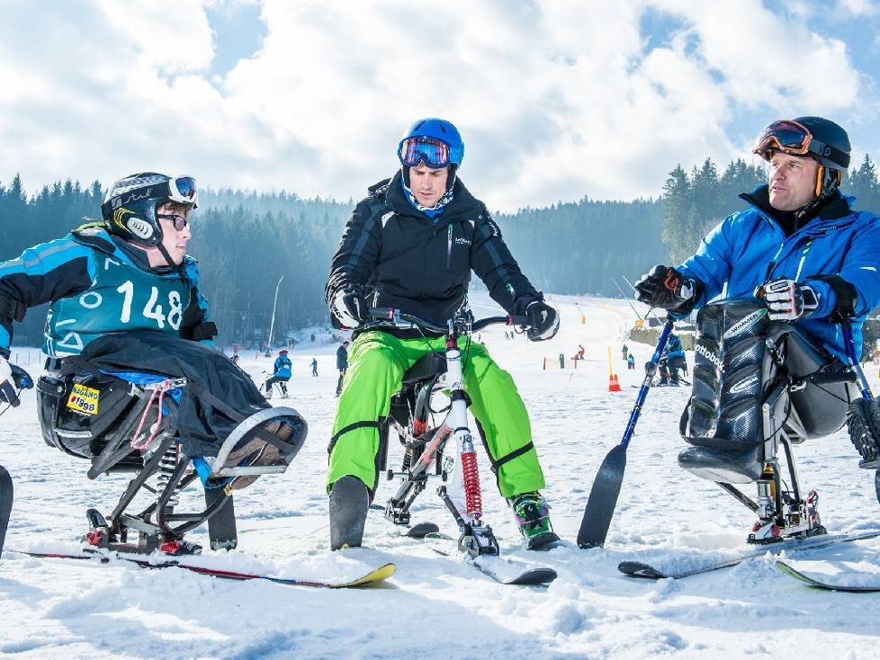 Martin Braxenthaler (r.) im Laureus-Jugendcamp