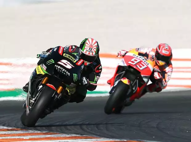 Titel-Bild zur News: Johann Zarco, Marc Marquez