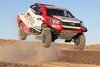 Bild zum Inhalt: Dakar 2018: Toyota geht mit völlig neuem Hilux an den Start