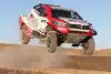 Bild zum Inhalt: Dakar 2018: Toyota geht mit völlig neuem Hilux an den Start