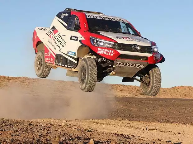 Toyota Hilux Titel-Bild zur News: Toyota Hilux