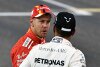 Hamilton: Vettel war 2017 nervenschwächer als früher