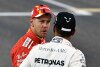 Bild zum Inhalt: Hamilton: Vettel war 2017 nervenschwächer als früher