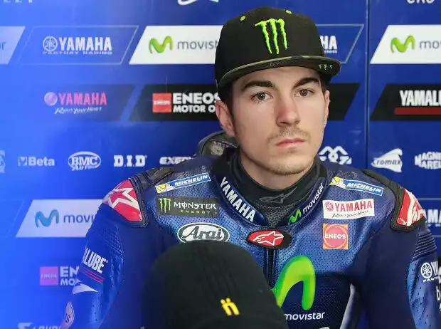 Maverick Vinales Titel-Bild zur News: Maverick Vinales