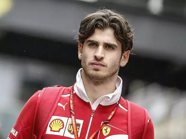 Titel-Bild zur News: Antonio Giovinazzi