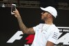 Highlights des Tages: Lewis Hamilton spielt im Schnee