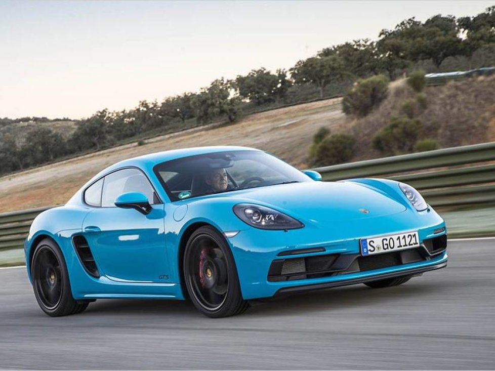 Porsche 718 Cayman GTS 2018