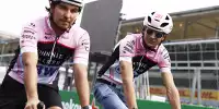 Bild zum Inhalt: Sergio Perez wetzt die Messer: "2018 hat Ocon den Druck"