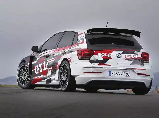 Volkswagen Polo GTI R5 Titel-Bild zur News: Volkswagen Polo GTI R5