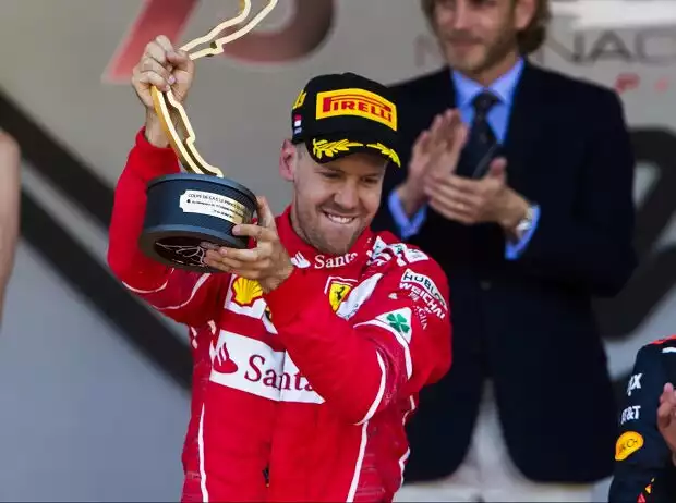 Sebastian Vettel Titel-Bild zur News: Sebastian Vettel