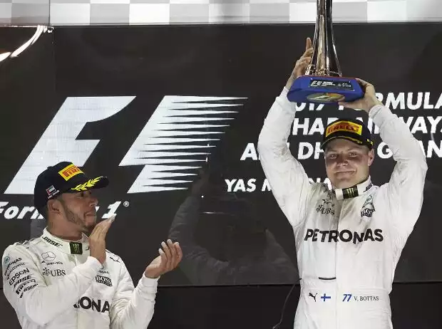 Lewis Hamilton, Valtteri Bottas Titel-Bild zur News: Lewis Hamilton, Valtteri Bottas