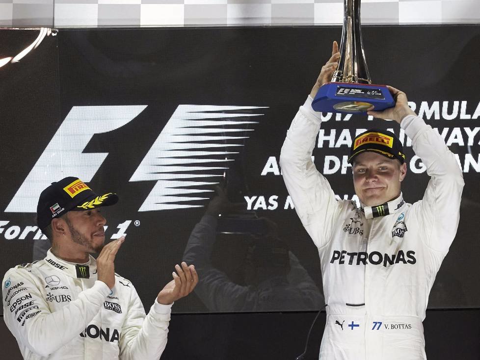 Lewis Hamilton, Valtteri Bottas