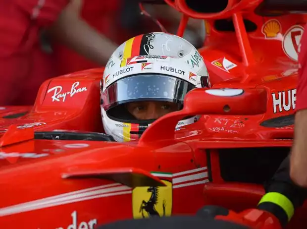 Sebastian Vettel Titel-Bild zur News: Sebastian Vettel