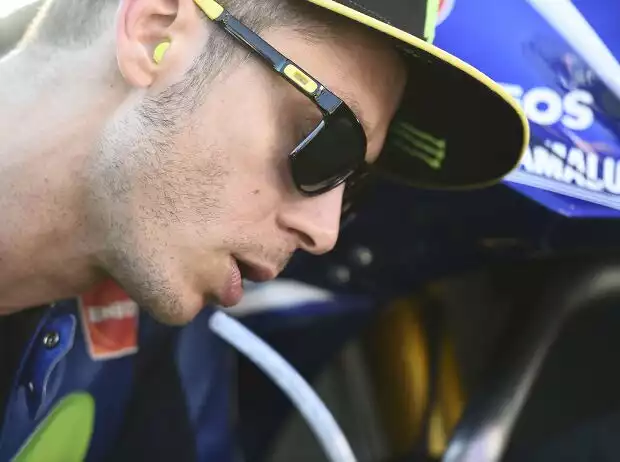 Valentino Rossi Titel-Bild zur News: Valentino Rossi