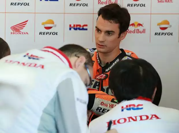 Daniel Pedrosa Titel-Bild zur News: Daniel Pedrosa