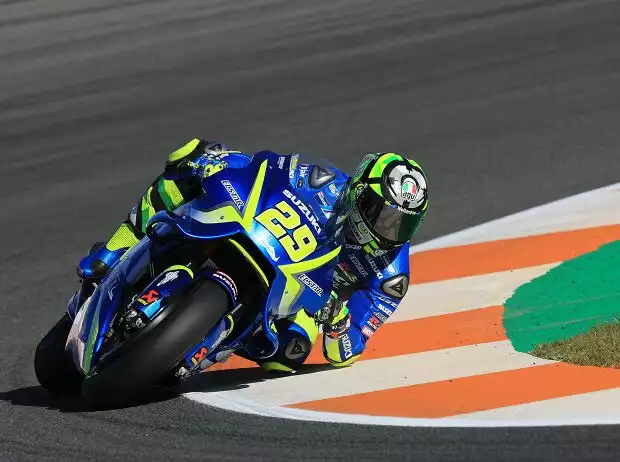 Andrea Iannone Titel-Bild zur News: Andrea Iannone