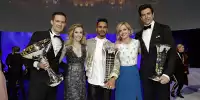Lewis Hamilton, Toto Wolff, Susie Wolff, Sebastien Ogier, Andrea Kaiser