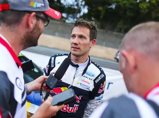 Sebastien Ogier Titel-Bild zur News: Sebastien Ogier