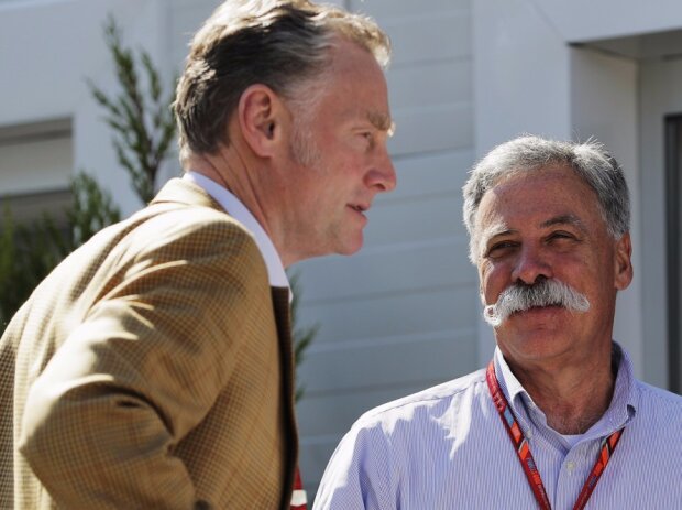 Chase Carey, Sean Bratches