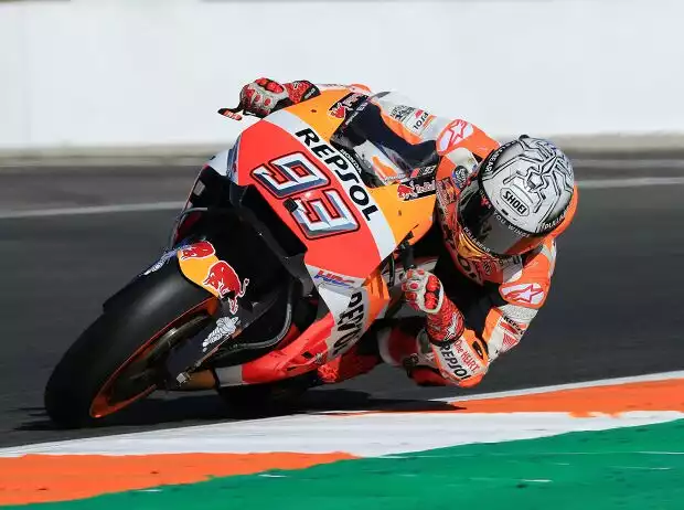 Marc Marquez Titel-Bild zur News: Marc Marquez