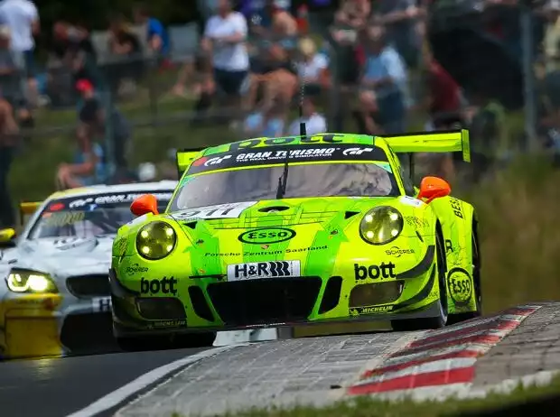Romain Dumas, Richard Lietz Titel-Bild zur News: Romain Dumas, Richard Lietz