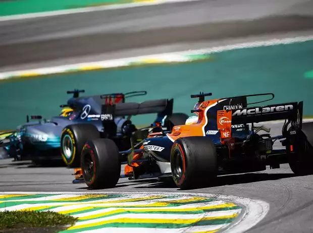 Titel-Bild zur News: Lewis Hamilton, Fernando Alonso