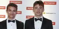 Bild zum Inhalt: Charles Leclerc, Lando Norris und der Weg in die Formel 1