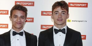 Charles Leclerc, Lando Norris und der Weg in die Formel 1