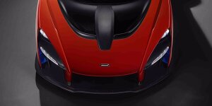 Highlights des Tages: McLaren benennt Auto nach Senna