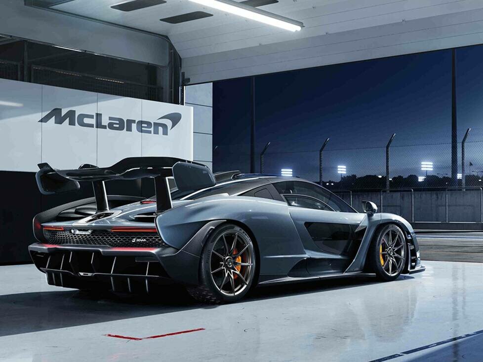 McLaren Senna