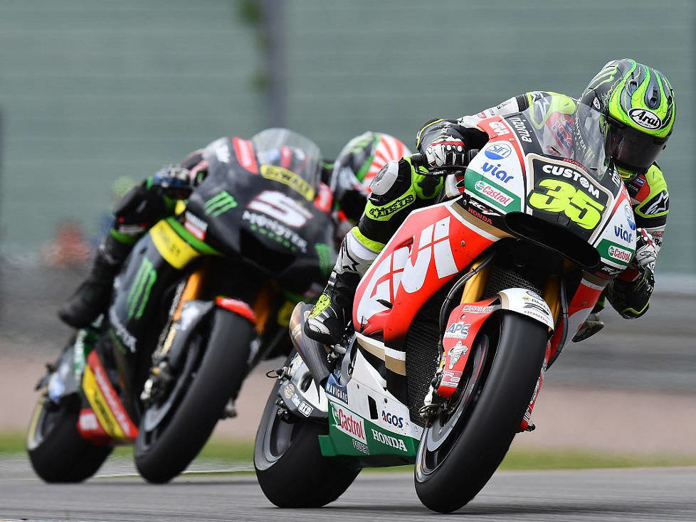 Cal Crutchlow, Johann Zarco