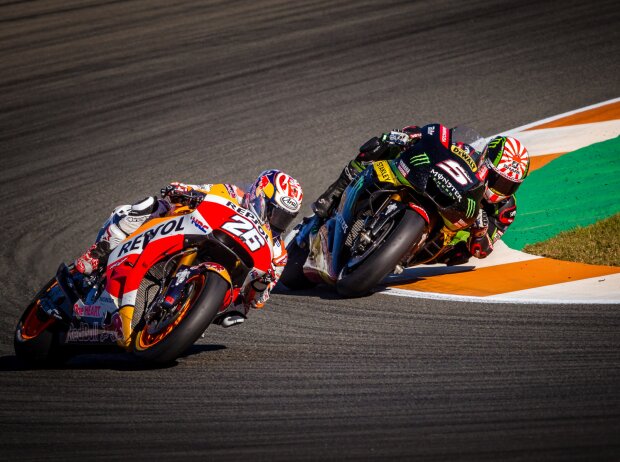 Marc Marquez, Johann Zarco Marc Marquez, Johann Zarco