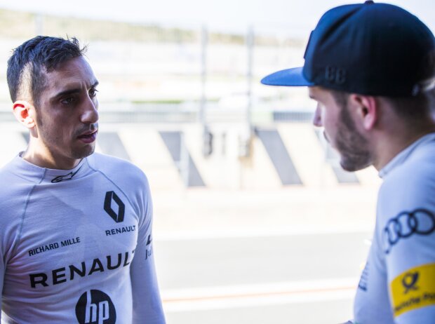 Sebastien Buemi, Daniel Abt Sebastien Buemi, Daniel Abt