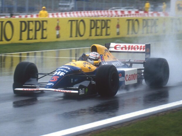 Nigel Mansell