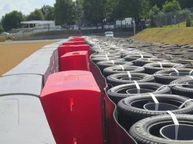 TecPro-Barrieren in Le Mans Titel-Bild zur News: TecPro-Barrieren in Le Mans