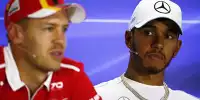 Lewis Hamilton, Sebastian Vettel