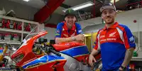 Bild zum Inhalt: Roads 2018: Honda mit Ian Hutchinson und Lee Johnston