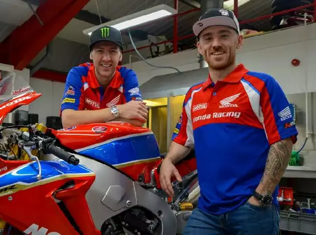 Ian Hutchinson, Lee Johnston Titel-Bild zur News: Ian Hutchinson, Lee Johnston