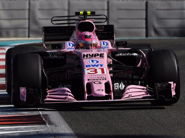 Esteban Ocon Esteban Ocon