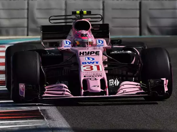 Esteban Ocon Titel-Bild zur News: Esteban Ocon
