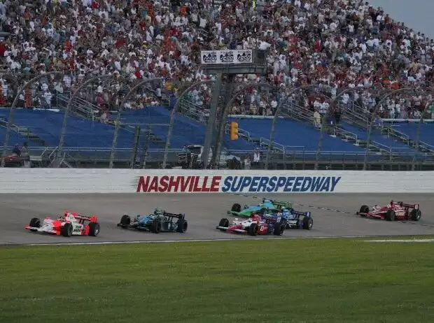 IndyCar, Nashville Titel-Bild zur News: IndyCar, Nashville