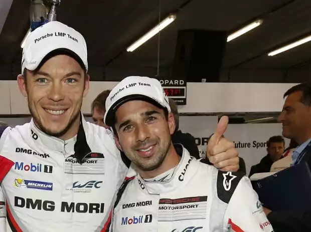 Nick Tandy, Neel Jani Titel-Bild zur News: Nick Tandy, Neel Jani