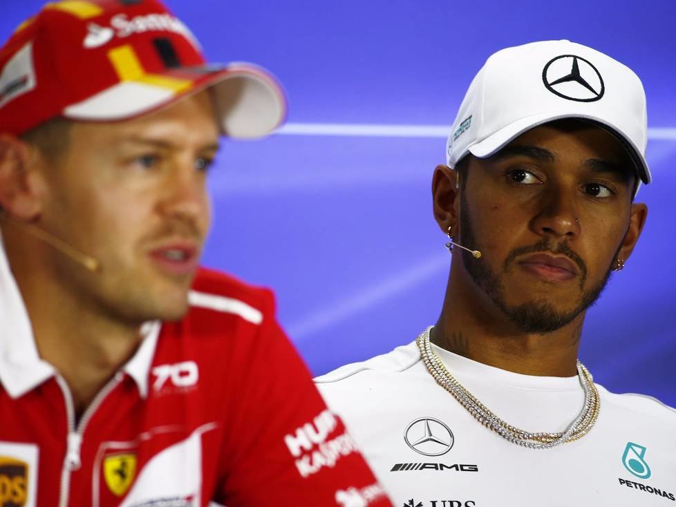 Lewis Hamilton, Sebastian Vettel