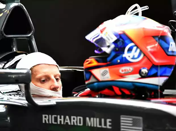 Romain Grosjean Titel-Bild zur News: Romain Grosjean