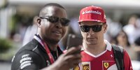 Bild zum Inhalt: Räikkönen: Müssen noch Jahre auf Liberty-Ergebnisse warten