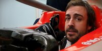 Bild zum Inhalt: Highlights des Tages: Alonso im McLaren von 2018