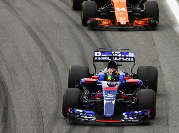 Titel-Bild zur News: Brendon Hartley, Fernando Alonso