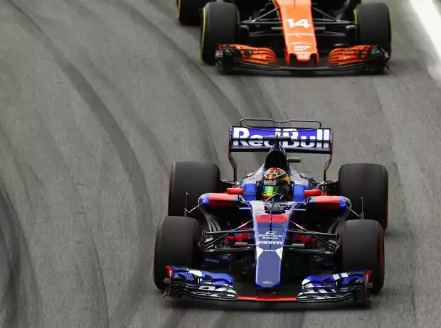 Brendon Hartley, Fernando Alonso Titel-Bild zur News: Brendon Hartley, Fernando Alonso